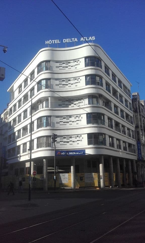 Hotel Delta Atlas カサブランカ エクステリア 写真